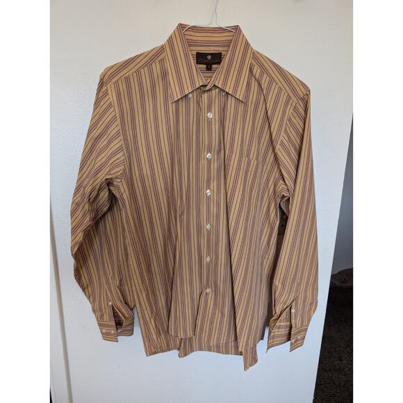 Toscana Button Down Shirt. Medium...Mod, Hipster, Prep. - Picture 2 of 6
